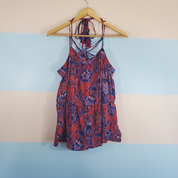 LOFT Boho Spaghetti Strap Tank Top - Picture 5 of 6